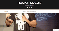 Desktop Screenshot of danishanwar.com